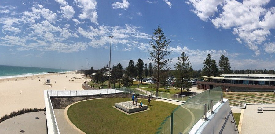city beach